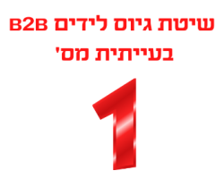 שיטת גיוס לידים עסקיים בעייתית מס 1'